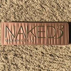 Urban Decay Naked 3 palette. Brand new!